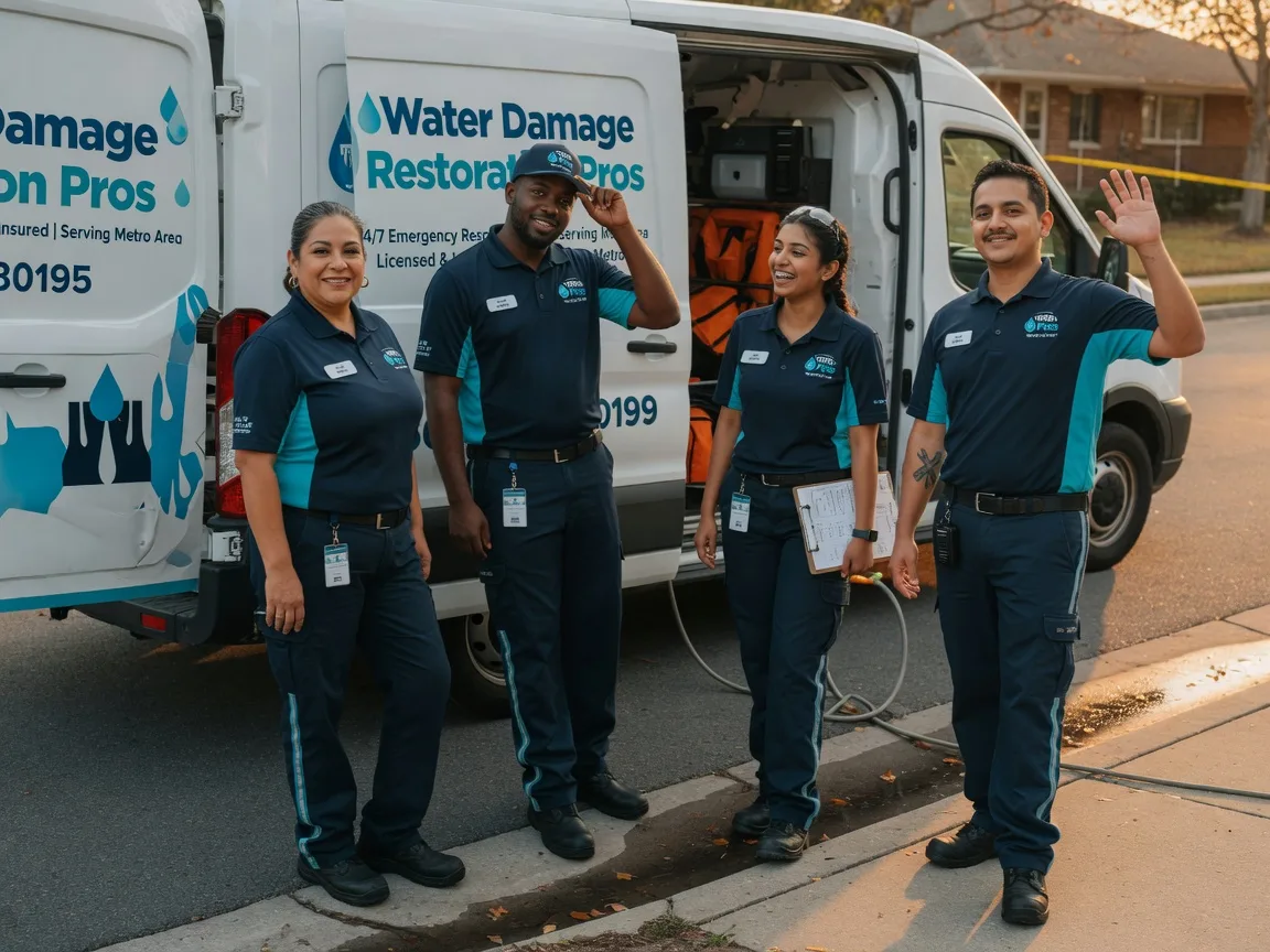 Water Damage Restoration company in Strathmore, CA