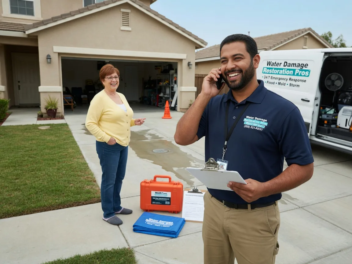 Water Damage Restoration Strathmore, CA FAQs